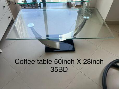 Juffair, Furniture, BHD 35,  Coffee Table, Dining Table, TV Console & Dressing Table,Mattress