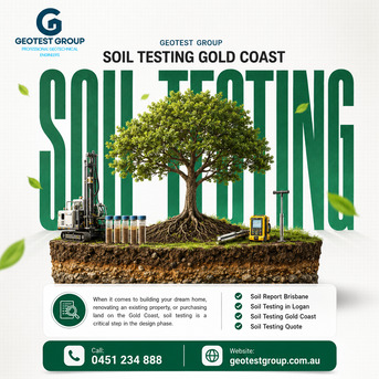Brisbane, Business, Soil Testing Gold Coast &ndash; Professional Geotechnical Investigation Services