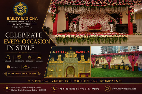 Mumbai, Event Planning, Bailey Bagicha &ndash; Premium Banquet Hall For Weddings & Events 🎉