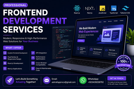 Riyadh, Job Seekers, Frontend Developer (React.js)