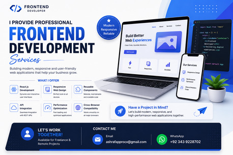 Riyadh, Job Seekers, Frontend Developer (React.js)