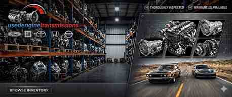 New York, Auto Parts, USD 500,  Low-Mileage Used Engines & Transmission &mdash; All Makes & Models
