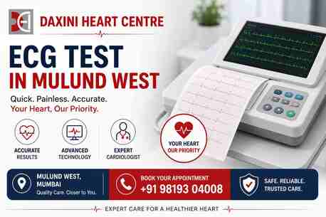 Mumbai, Health, ECG Test In Mulund West
