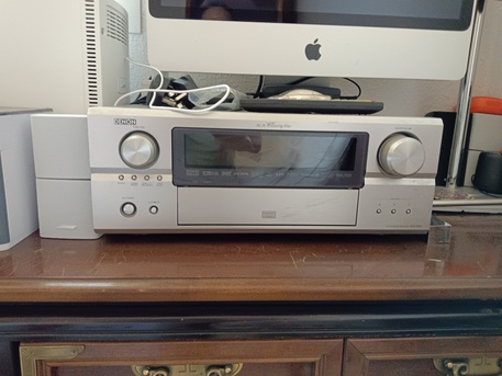 Dammam, Appliances, SAR 800,  Denon Amplier With 4 Panasonic Speakers