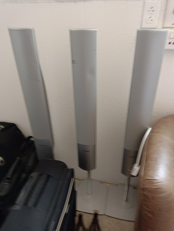 Dammam, Appliances, SAR 800,  Denon Amplier With 4 Panasonic Speakers