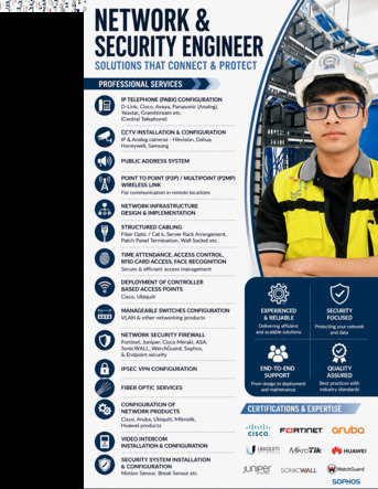 Dammam, Technical, ELV Services