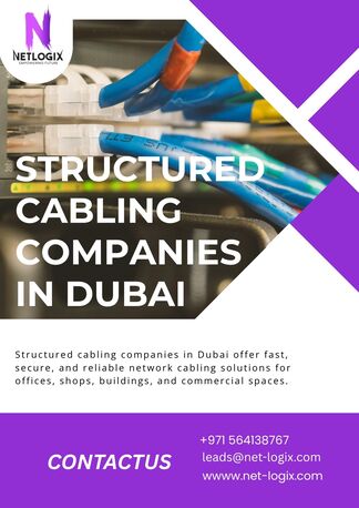 Dubai, Computers, AED 5,  Expert Structured Cabling Companies In Dubai For Secure Network Infrastructure