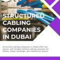AED 5,  Expert Structured Cabling Companies In Dubai For Secure Network Infrastructure