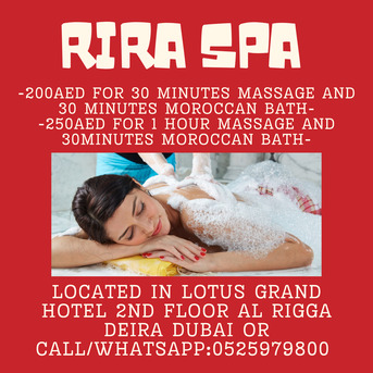 Al Rigga, Health, Rira Spa Offer 6/19/2026