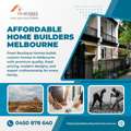 Affordable Home Builders Melbourne Delivering Value & Quality