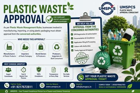 Mumbai, Legal, How To Get Plastic Waste Approval Near Sector 132?