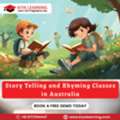 Story Telling And Rhyming Classes In Australia