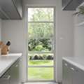 Aluminium Single Doors With Slim Sightlines, Security & Modern Performance