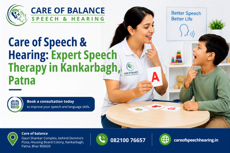 Mumbai, Health, Care Of Speech & Hearing: Expert Speech Therapy In Kankarbagh, Patna