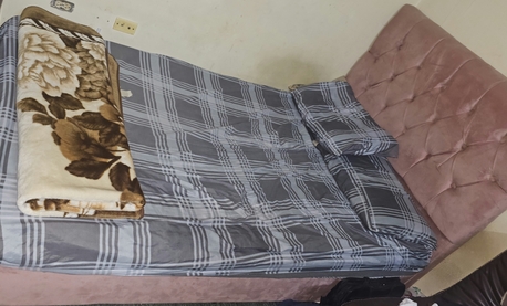 Jubail, Household Items, SAR 250,  Single Bed With Mattress