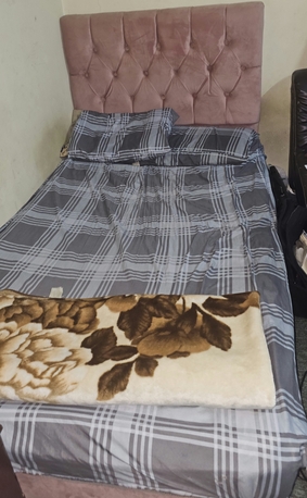 Jubail, Household Items, SAR 250,  Single Bed With Mattress