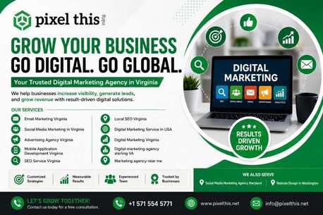 New York, Business, Grow Your Business With A Trusted Digital Marketing Agency In Virginia