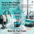 Pond&rsquo;s Men Pimple Clear Face Wash For Fresh Skin