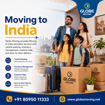 Bangalore, Logistics, Globe Moving - Moving To India