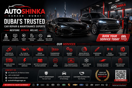 Dubai, Automotive, BMW Engine Performance Issues? Trust Dubai