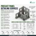 Get The Best Precast Panel Detailing Services Las Vegas For AEC Projects, USA