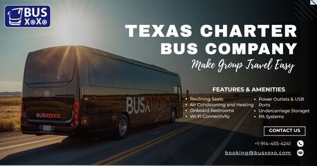 New York, Travel, Make Group Travel Easy With Texas Charter Bus Company | Busxoxo