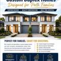Custom Duplex Homes Designed For Perth Families