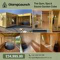 GBP 34995,  The Gym, Spa & Sauna Garden Cube