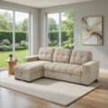 GBP 898,  Large Corner Sofa Beds | Comfortable L-Shaped Sleepers