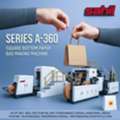 Fully Automatic Paper Bag Making Machine &ndash; High Speed & Made In India