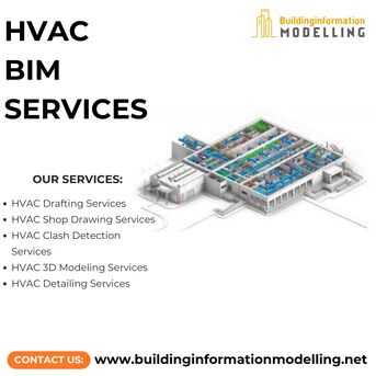 New York, Construction, Reliable HVAC BIM Services For USA Projects