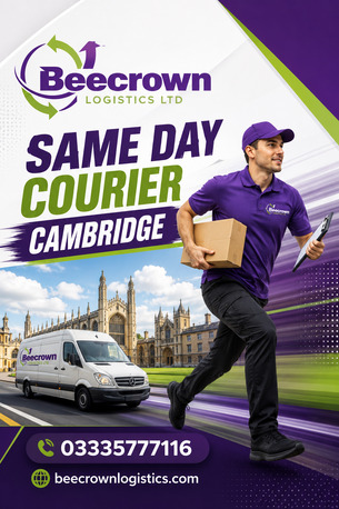 London, Logistics, Same Day Courier In Cambridge