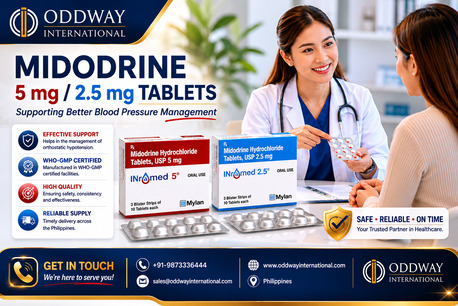 Cebu City, Health & Beauty Items, PHP 100,  Find Midodrine Cost Philippines For B2B Bulk Supply - Oddway