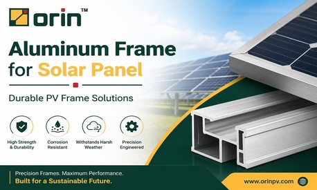 Ahmedabad, Heavy Equipment, Aluminum Frame For Solar Panel | Durable PV Frame Solutions