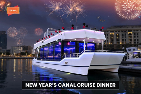 Dubai, Travel, Celebrate Togetherness On A New Year Canal Cruise Dinner