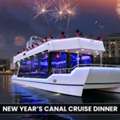 Celebrate Togetherness On A New Year Canal Cruise Dinner