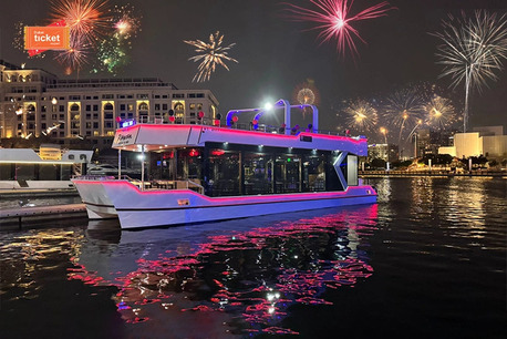 Dubai, Travel, Celebrate Togetherness On A New Year Canal Cruise Dinner