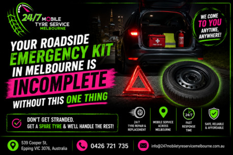 Melbourne, Automotive, 24 Hour Emergency Tyre Repair When You Need Immediate Assistance