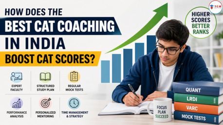 Mumbai, Lessons Offered, How Does The Best CAT Coaching In India Boost CAT Scores?