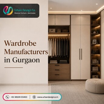 Gurugram, Interior Design, Space-Saving Wardrobe Manufacturers In Gurgaon &ndash; Urban Design Co.