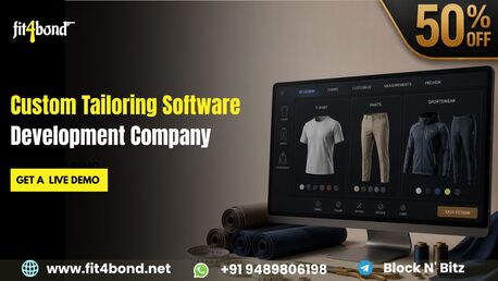 Toronto, Business, Transform Your Tailoring Business With 3D Custom Tailoring Software &ndash; Save 50% Now!
