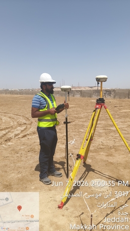 Jeddah, Construction, Professional Land Surveying Services