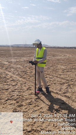 Jeddah, Construction, Professional Land Surveying Services
