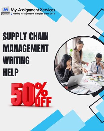 Melbourne, Education, 50% Off On Supply Chain Management Assignment Assistance
