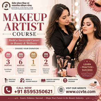New Delhi, Education, Join Makeup Artist Course &ndash; Build A Successful Beauty Career