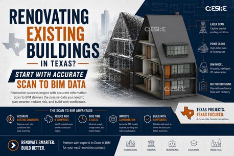 New York, Business, Renovating Existing Buildings In Texas? Start With Accurate Scan To BIM Data