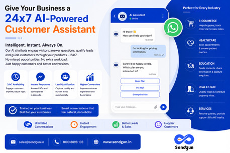 Jaipur, Business, Give Your Business A 24x7 AI-Powered Customer Assistant