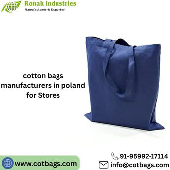 Warsaw, Business, Cotton Bags Manufacturers In Poland For Stores