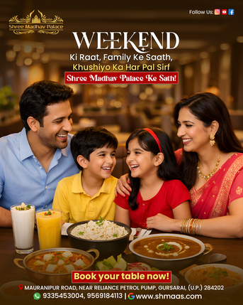 Lucknow, Restaurants, Family Restaurant In Gursarai For Delicious Food And Quality Time