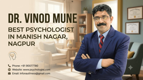 Nagpur, Health, Psychologist In Manish Nagar Nagpur